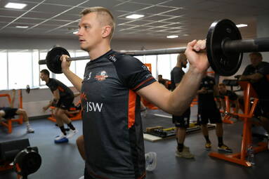 Mistrz Polski rozpoczął przygotowania