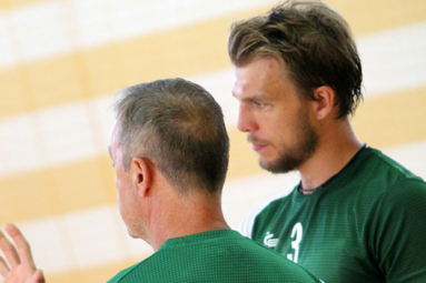 Jędrzej Gruszczyński: z wielką chęcią poczułbym emocje w hali