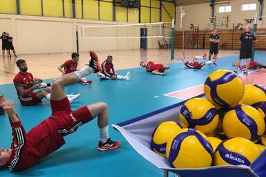 Trening pod okiem kamer