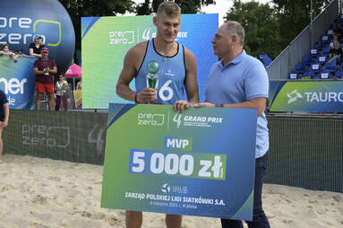 Mateusz Poręba: Indykpol AZS Olsztyn może być czarnym koniem PlusLigi