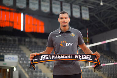 Mistrz olimpijski dołączył do Jastrzębskiego Węgla