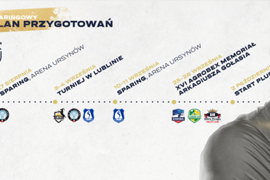 Plan sparingów Projektu Warszawa