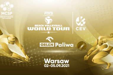 2021 FIVB Beach Volleyball World Tour Warsaw presented by ORLEN Paliwa - wielkie sportowe emocje na piasku!