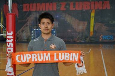 Masahiro Sekita nareszcie w Lubinie