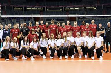 Reprezentacja Polski mężczyzn na CEV Mistrzostwa Europy 2021