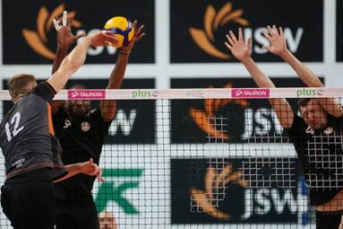 Jastrzębski Węgiel – Cuprum Lubin 2:2