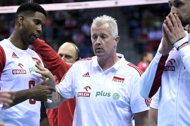 Vital Heynen: to był mecz jakiego się spodziewałem