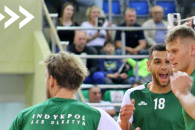 Indykpol AZS Olsztyn - Trefl Gdańsk 3:1