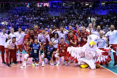 Mateusz Bieniek: gdyby nie wsparcie kibiców, to spotkanie moglibyśmy przegrać