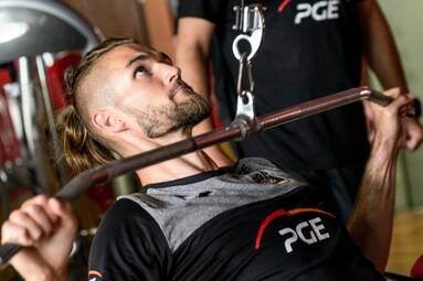 Karol Kłos: czasu do ligi jest coraz mniej