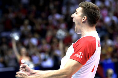 Łukasz Kaczmarek: najbardziej cieszy mnie zwycięstwo