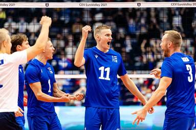 CEV EuroVolley 2021 M: Polska - Finlandia w 1/8 finału