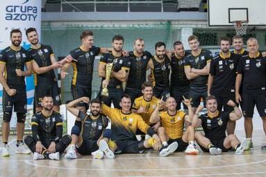 LUK Politechnika Lublin – Asseco Resovia Rzeszów 1:3 w sparingu