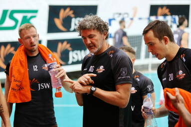 Jastrzębski Węgiel - Aluron CMC Warta Zawiercie 2:2