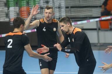 Drugi dzień sparingów w Lubinie