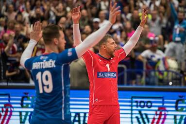 CEV EuroVolley 2021 M: ćwierćfinały bez mistrzów olimpijskich