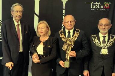 Tomasz Wójtowicz honorowym obywatelem miasta Lublin