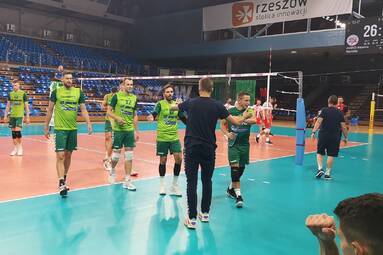Asseco Resovia Rzeszów – Aluron CMC Warta Zawiercie 3:1 w sparingu