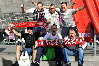 CEV EuroVolley 2021 M: Polska - Słowenia 1:3 po horrorze w Spodku