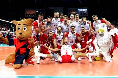 CEV EuroVolley 2021 M: Polska - Serbia 3:0 o brązowy medal