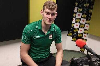 Mateusz Poręba w audycji AZS na Fali