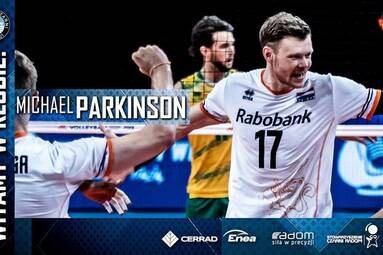 Holenderski środkowy w zespole Cerrad Enea Czarnych Radom