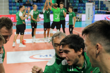 Ostatni sprawdzian siatkarzy Indykpolu AZS