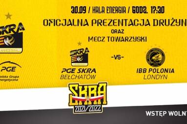 Hitowa prezentacja i mecz PGE Skry w pełnym składzie! Nie zabraknie gwiazd!
