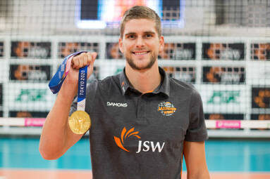 Trzeci mistrz olimpijski w PlusLidze