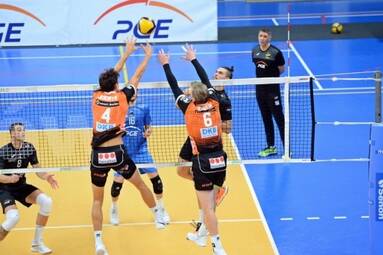 PGE Skra przegrała z Berlin Recycling Volleys 2:3