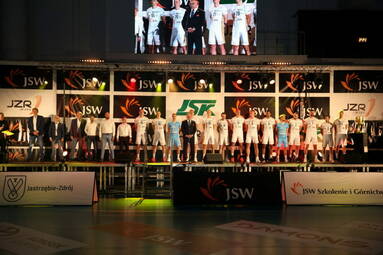 Mistrzowie Polski zaprezentowani