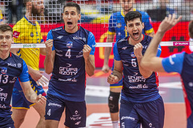 Galeria z meczu Stal Nysa - Grupa Azoty ZAKSA Kędzierzyn-Koźle