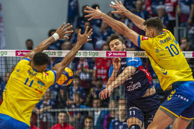 Sobota z PlusLigą: Stal Nysa - Grupa Azoty ZAKSA Kędzierzyn-Koźle 0:3