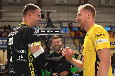 Galeria z meczu GKS Katowice - Trefl Gdańsk