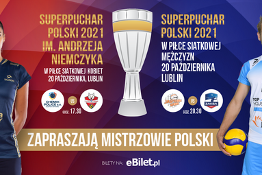 Rozpoczęła się sprzedaż biletów na wyjątkowe Superpuchary Polski w Lublinie
