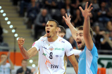 Galeria z meczu Jastrzębski Węgiel - Stal Nysa