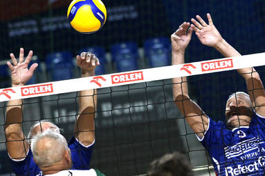 Jubileuszowe ORLEN Mistrzostwa Polski Oldboyów wystartowały w Kędzierzynie-Koźlu