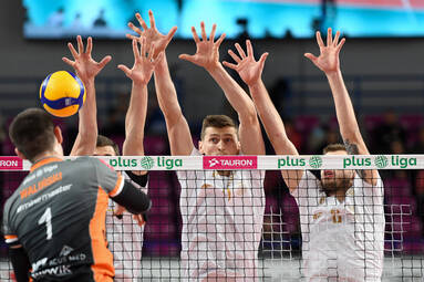 Galeria z meczu Projekt Warszawa - Cuprum Lubin