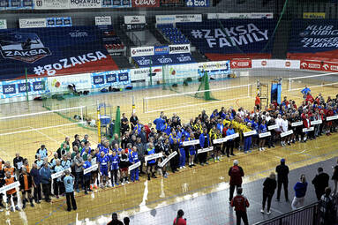 Ceremonia otwarcia Orlen XXV Mistrzostw Polski Old Boyów - zdjęcia