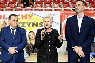 Uroczyste otwarcie XXV ORLEN Mistrzostw Polski Oldboyów