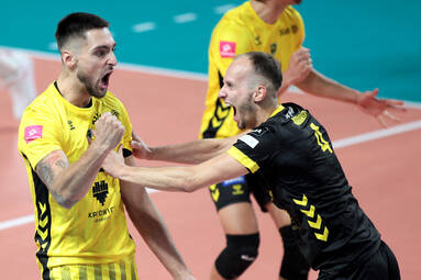 Piątek z PlusLigą: GKS Katowice – Cerrad Enea Czarni Radom 3:1