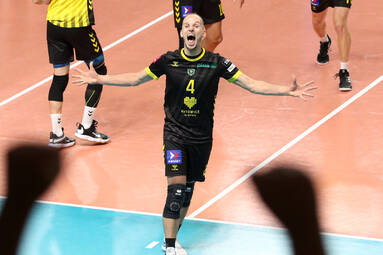 Galeria z meczu GKS Katowice - Asseco Resovia Rzeszów