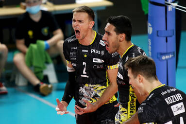 Niedziela z PlusLigą: Trefl Gdańsk - Aluron CMC Warta Zawiercie 1:3