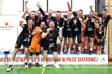Medale XXV ORLEN Mistrzostw Polski Oldboyów rozdane