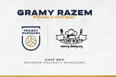 CHEF BOX nowym sponsorem Projektu Warszawa
