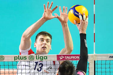 Galeria z meczu Grupa Azoty ZAKSA Kędzierzyn-Koźle - LUK  Lublin