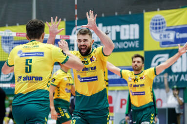 Galeria z meczu Aluron CMC Warta Zawiercie - GKS Katowice