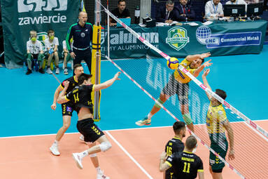 Sobota z PlusLigą: Aluron CMC Warta Zawiercie - GKS Katowice 3:1