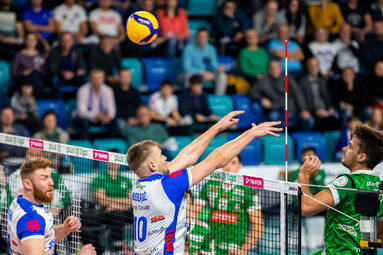 Galeria z meczu Ślepsk Malow Suwałki - Indykpol AZS Olsztyn