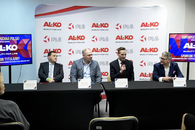 AL-KO Sponsorem Tytularnym Superpucharów Polski oraz Oficjalnym Sponsorem PlusLigi, TAURON Ligi oraz siatkarskiej TAURON 1. Ligi